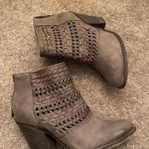 Size 7 Booties